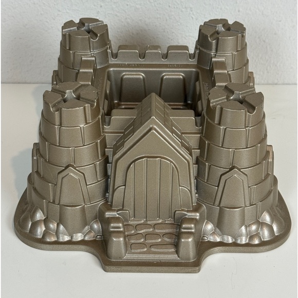 Nordic Ware Kitchen Nordic Ware Castle Bundt Pan Cup Poshmark